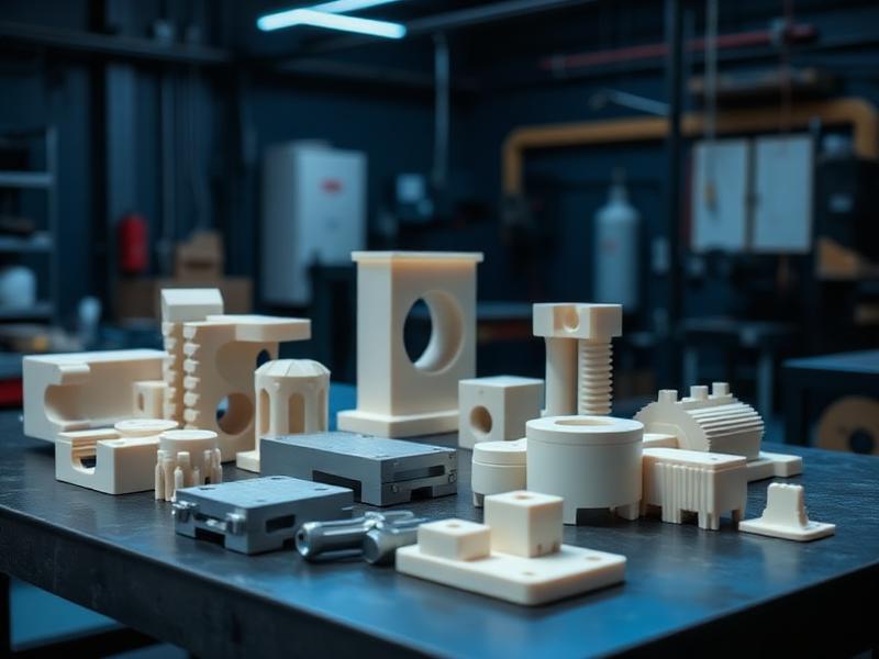 SLM 3D printed engineering and manufacturing metal parts
