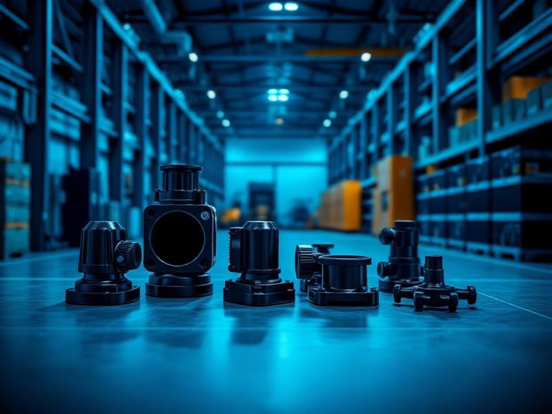 SLS 3D printed polypropylene fixtures for transport and logistics