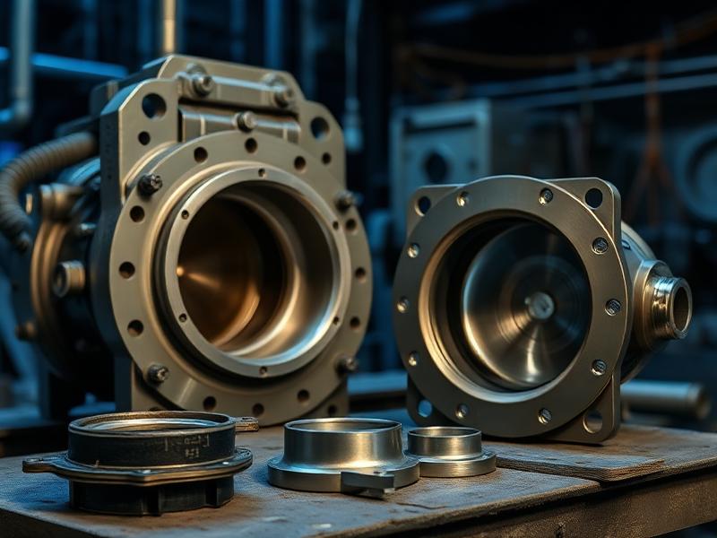 SLM 3D printed replacement parts for mining equipment