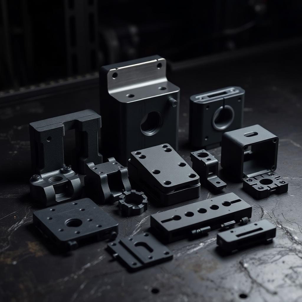 FDM 3D printed functional mechanical parts and brackets