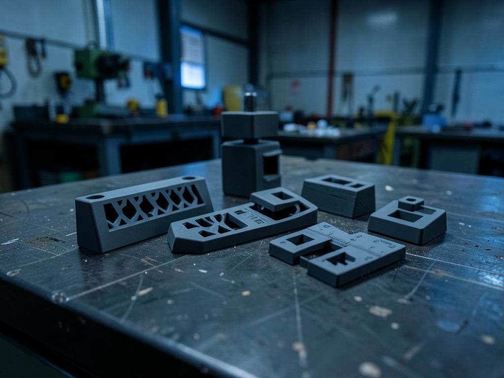 MJF 3D printed production jigs and fixtures for Australian manufacturing