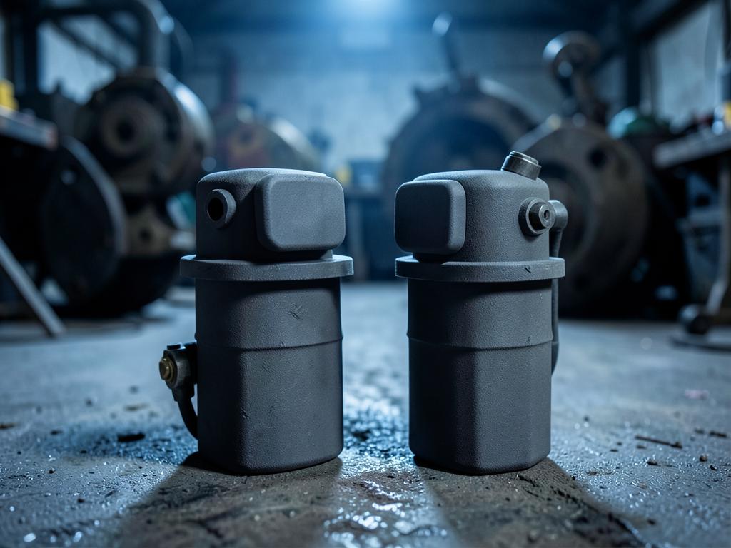 MJF 3D printed replacement housings for mining equipment
