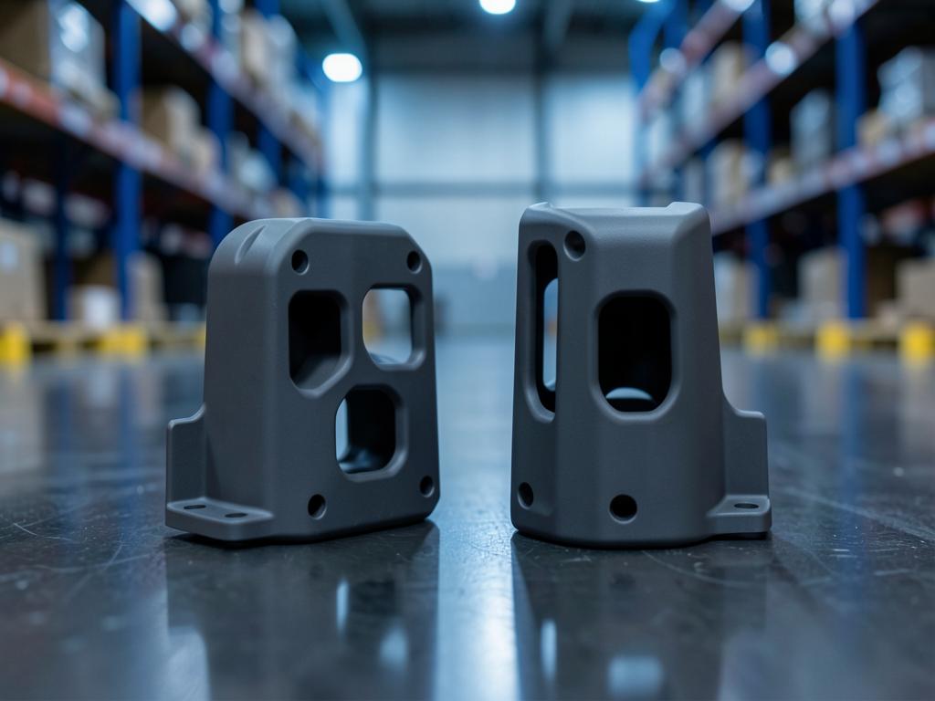MJF 3D printed custom fixtures for transport and logistics